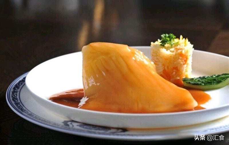 稻田蟹炖脊骨,粤菜独头蒜鳗鱼烧花胶做法