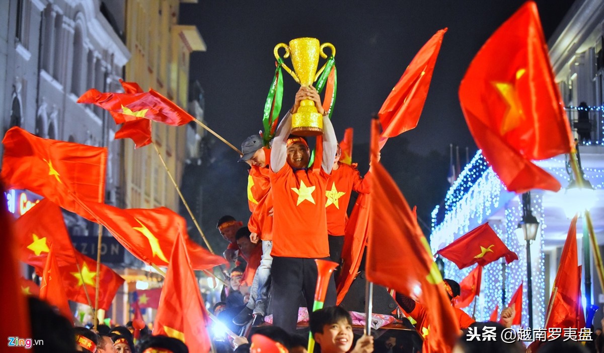 越南足球到底有多强,越南人对足球热情