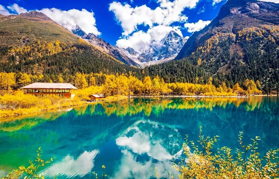 川西最美自驾游环线,川西最美越野路线