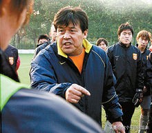 迟尚斌足球界的标杆,迟尚斌评价中国足球