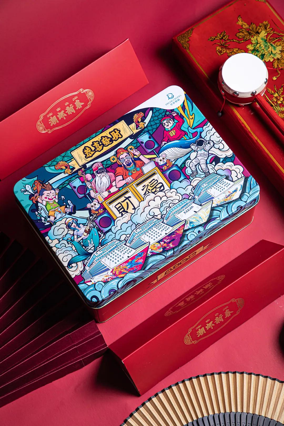 高端国潮包装设计,国潮包装袋设计专业设计团队