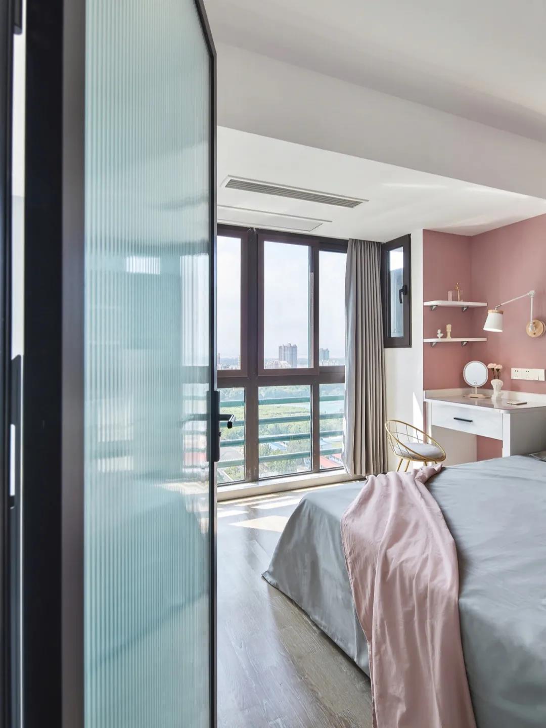 35平米小户型一室改两室,长方形43平小户型改两室