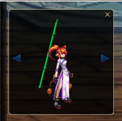 dnf女魔法师武器幻化外观排行,dnf女气功武器幻化颜值最高的