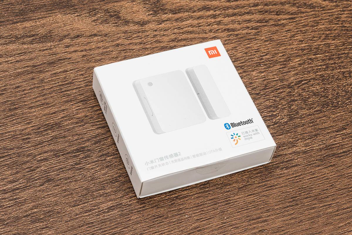 智能家居必备传感器,小米门窗传感器如何安装到入户门