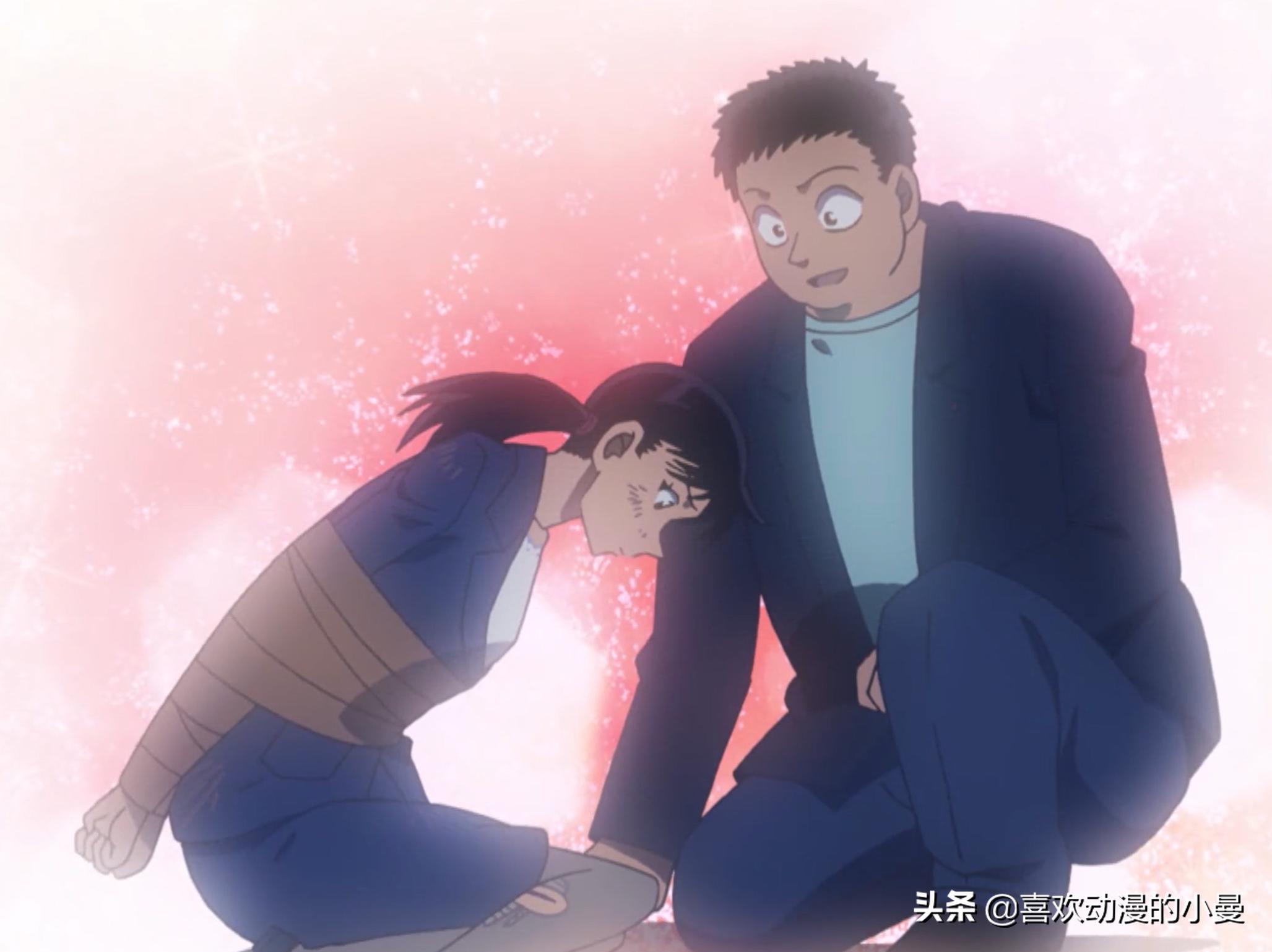 名侦探柯南千叶和三池相认完整版,名侦探柯南千叶和苗子哪几集出场