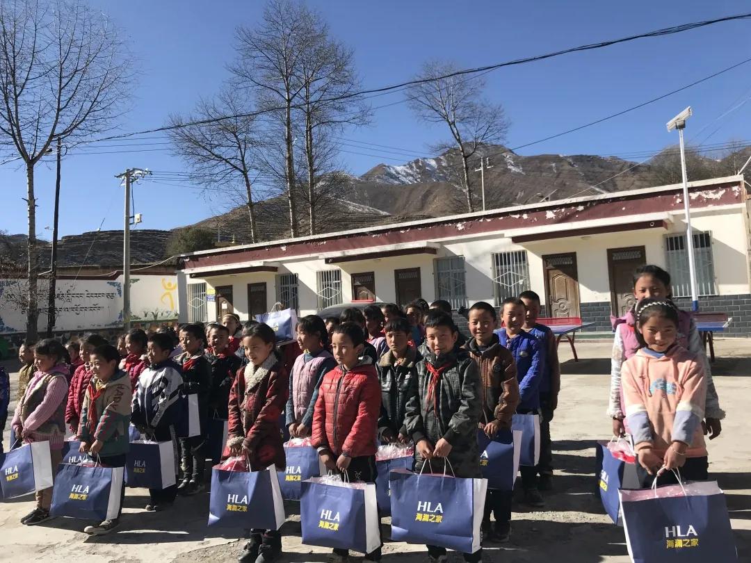 “多一克温暖”第七次起航（一）