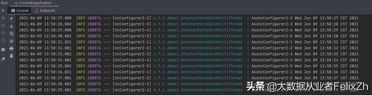 springboot编写定时任务,springboot获取所有定时任务