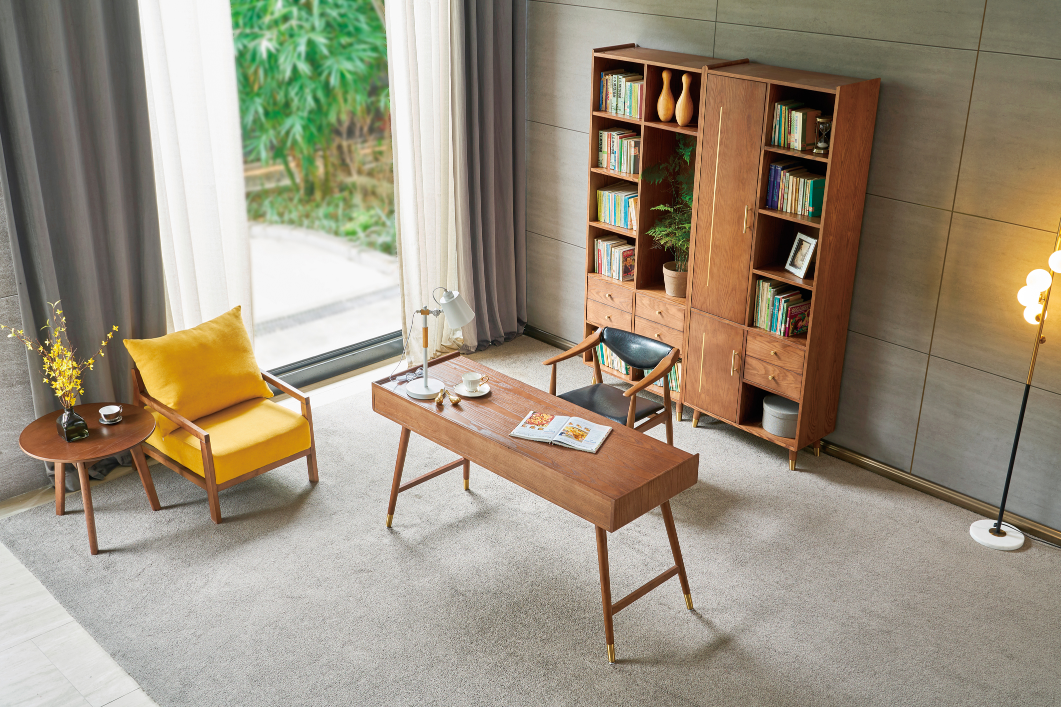 原生态白蜡木北欧极简,北欧神话的世界树叫什么名字