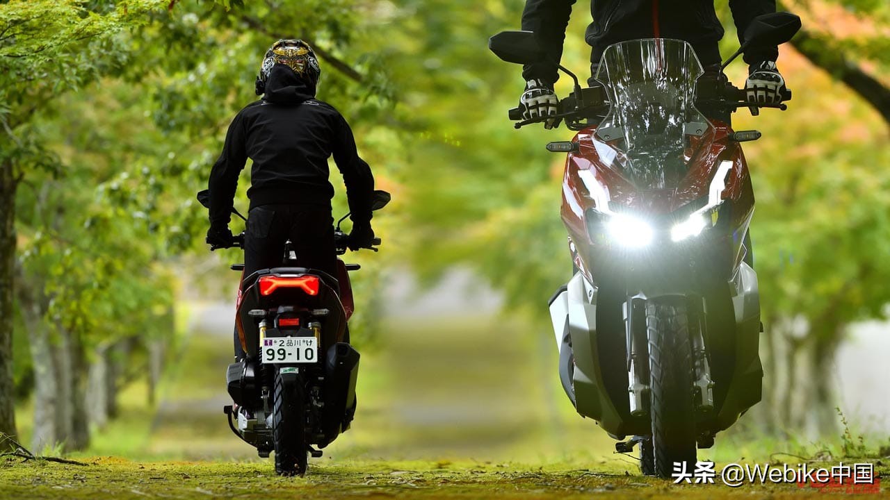 试驾本田adv150视频,honda越野踏板adv150