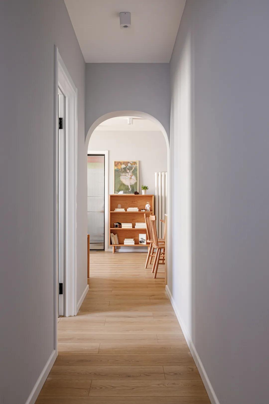 夫妻花13万装修两居室,北京小夫妻67平米两房