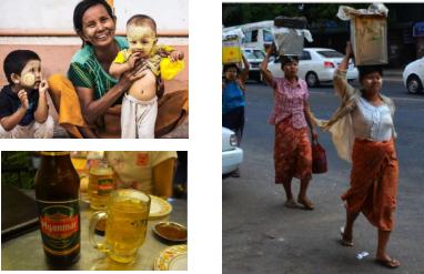 印象缅甸,印象傣歌