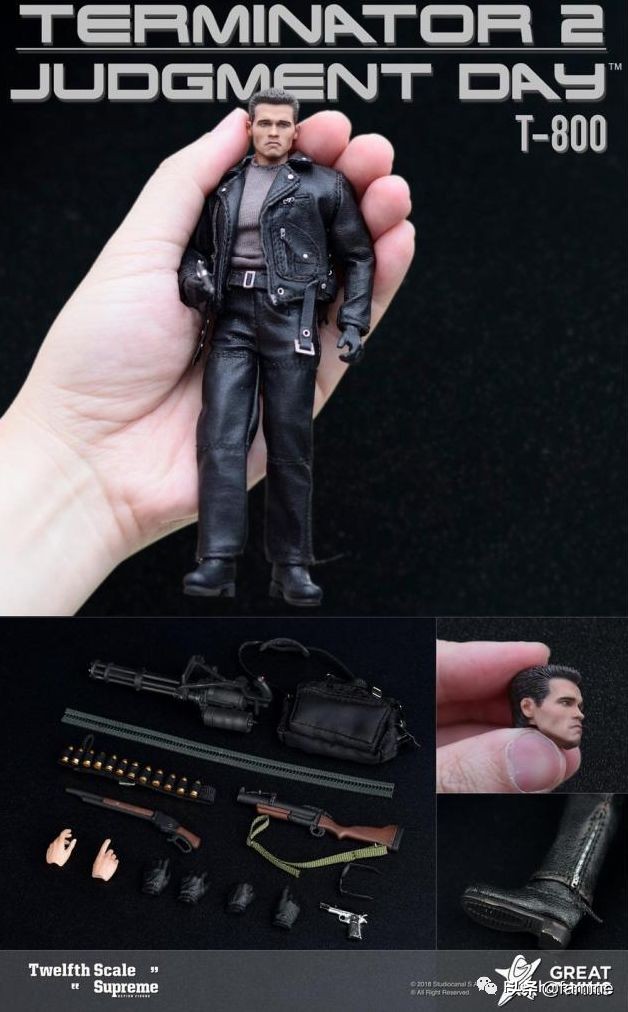 你的雕像有什么故事呢*终结者TheTerminator*T-800