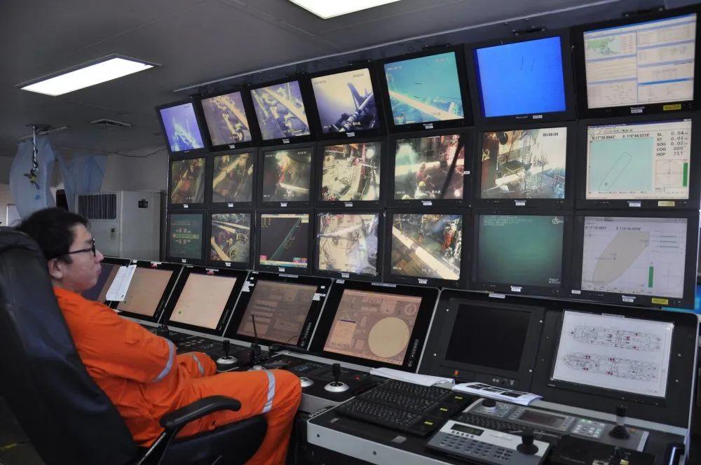 海油工程深海项目,中国海底2000米建设超级工程