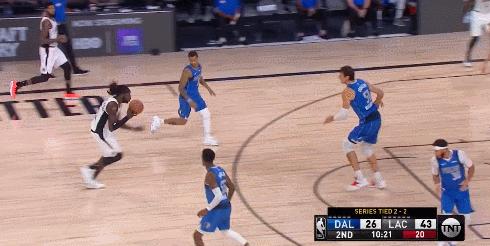 就你叫东契奇啊？乔治反弹砍35分，鱼竿送你了