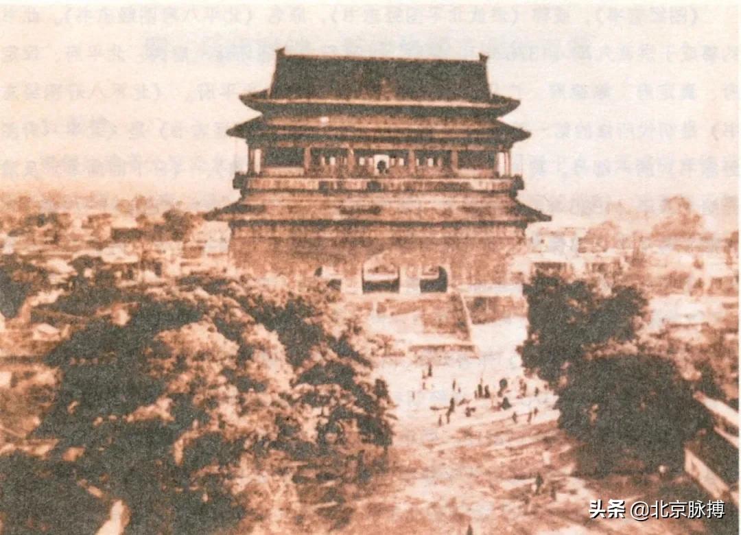 钟鼓楼历史真相,1983年北京钟鼓楼修复