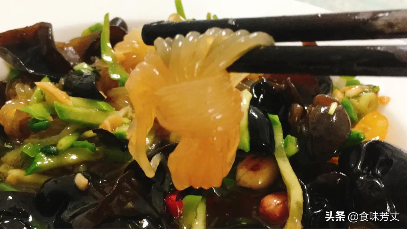 酸辣脆爽的魔芋丝,爽口魔芋丝真的超级好吃