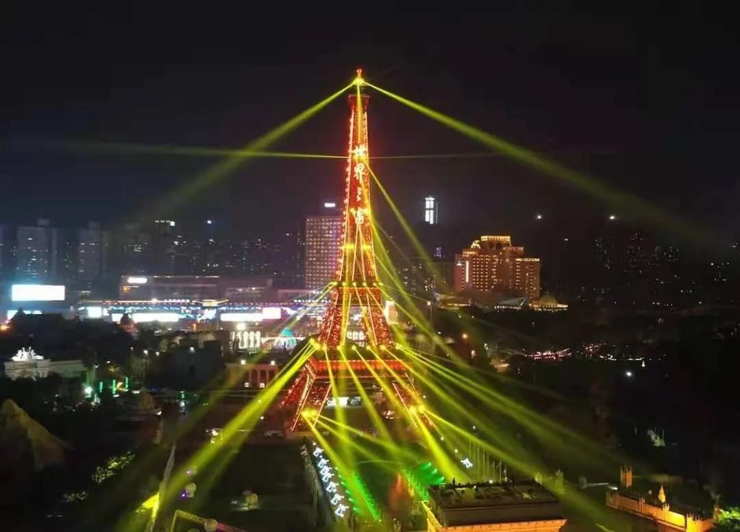 深圳特色夜游灯光秀,深圳灯光秀预约最佳观赏地