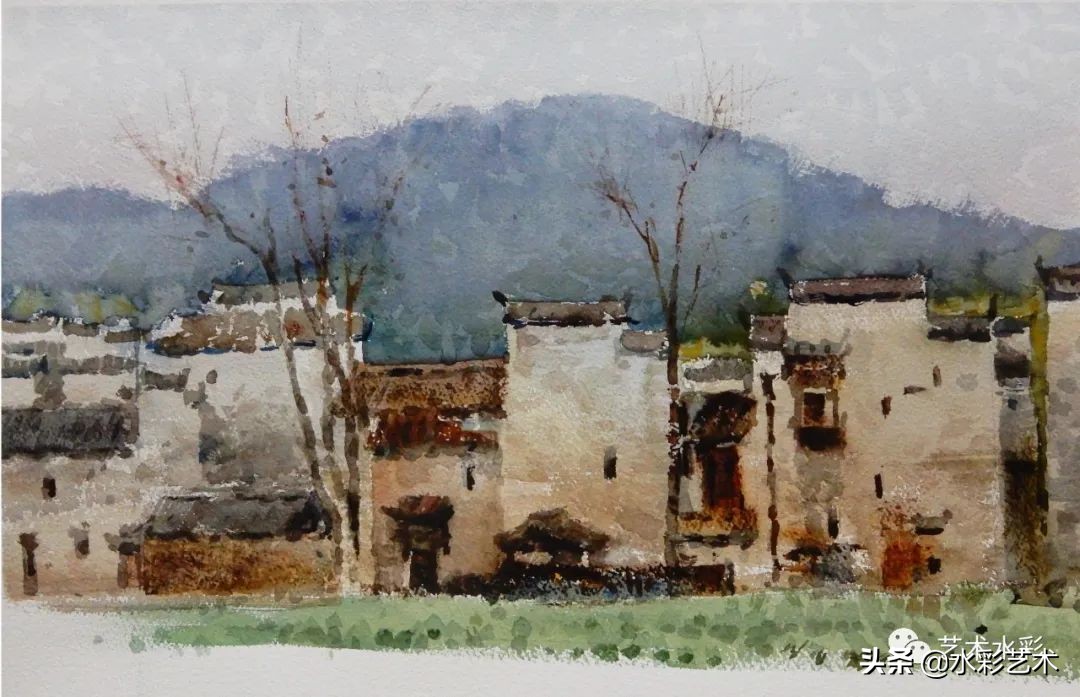 石增琇,石增琇水彩