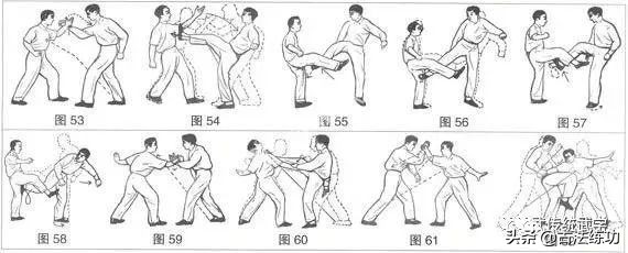 脚法十三诀及24招秘传腿法图文教学