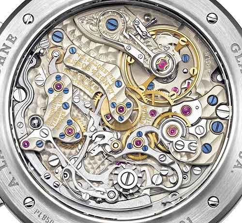 十大计时腕表,宝格丽计时手表机芯