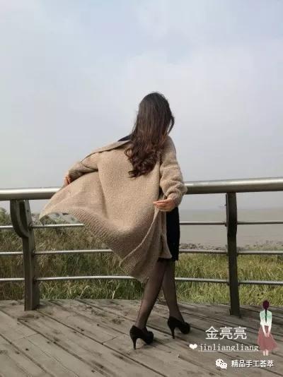 从上到下织大衣的全部教程,织羊绒大衣外套图解