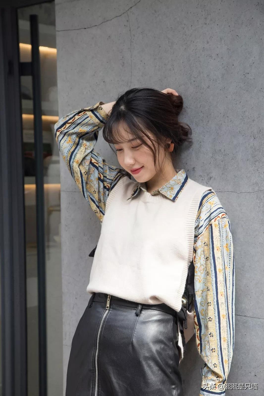 秋日值得入手的9套显气质穿搭,5套秋季穿搭简单时髦又漂亮哟