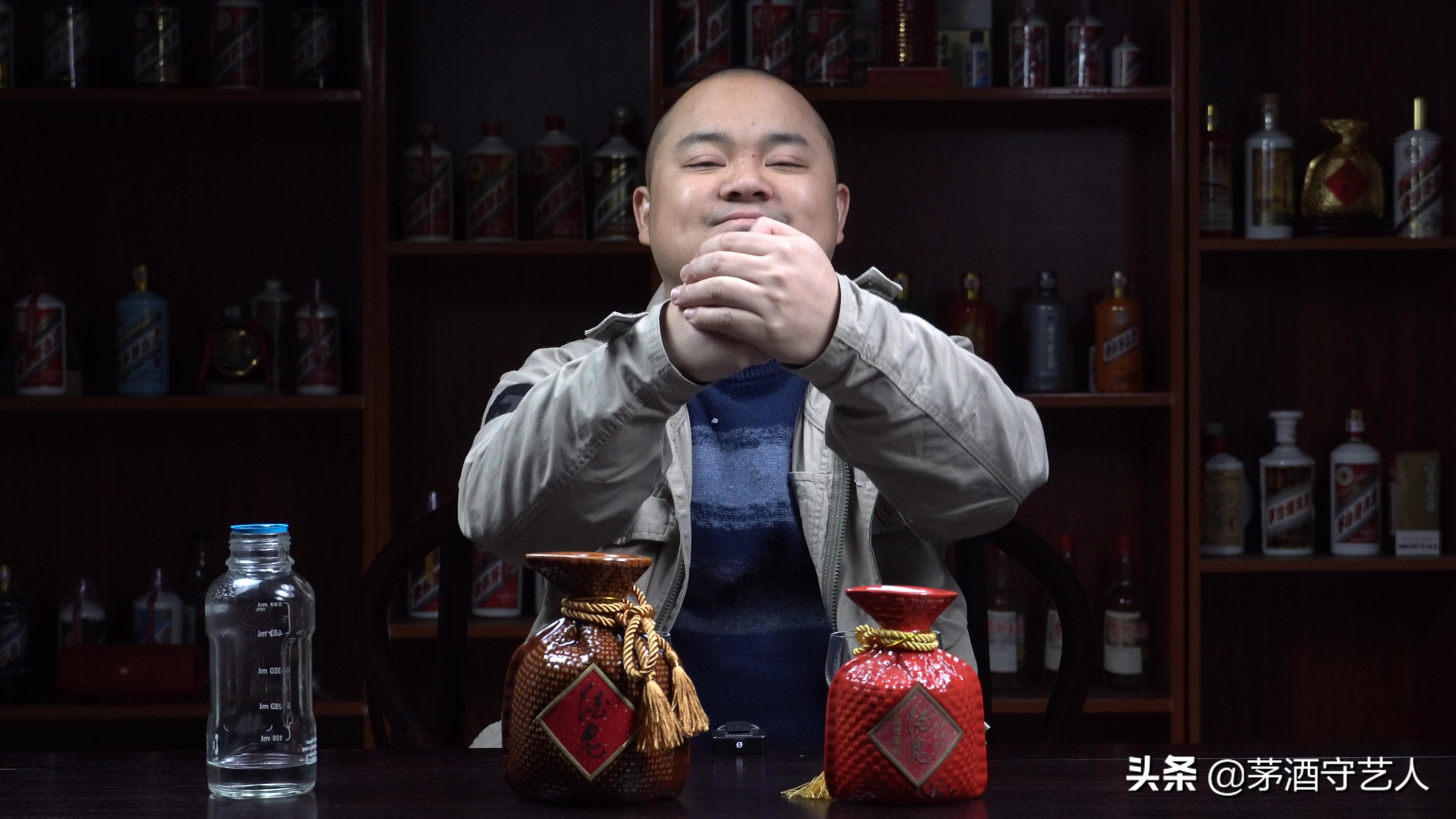 茅酒守艺人评酒鬼,茅酒守艺人品老天蓝