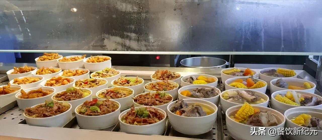 带你了解华为食堂,华为食堂的一日三餐价格