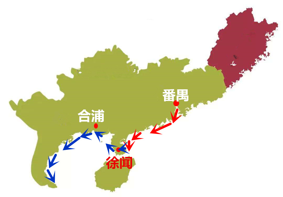 徐闻历史发展,徐闻在古代的地位