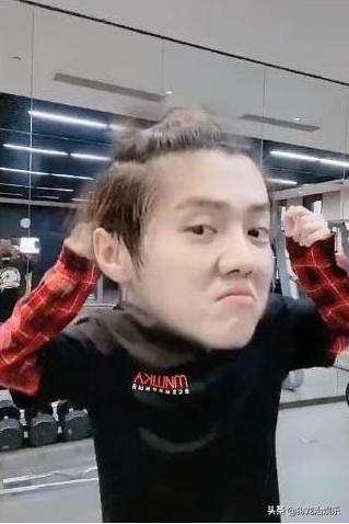 鹿晗和黄子韬的友谊,鹿晗见到黄子韬的样子