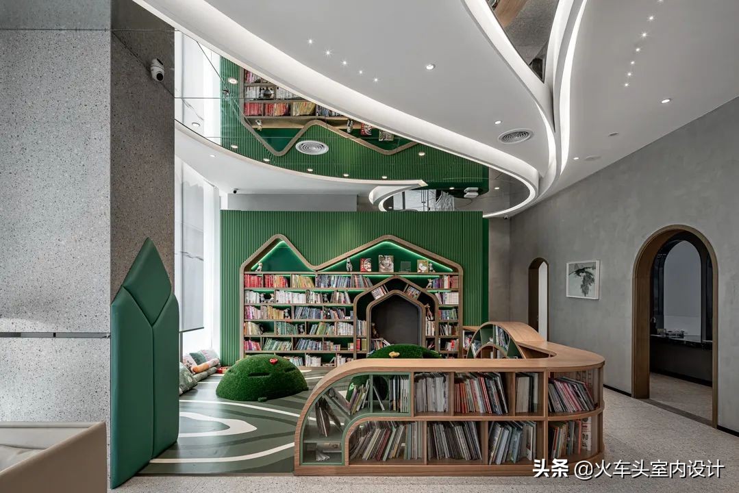 顶级售楼中心设计图,售楼部展示区设计