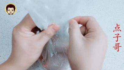 快速解开超市封口钉,超市袋子的封口钉怎么正确打开