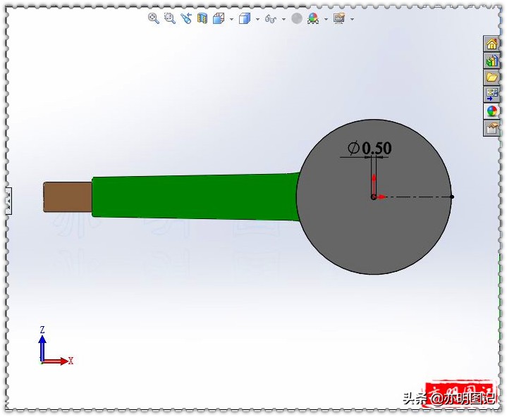 solidworks的放样切除怎么阵列,solidworks放样切割阵列