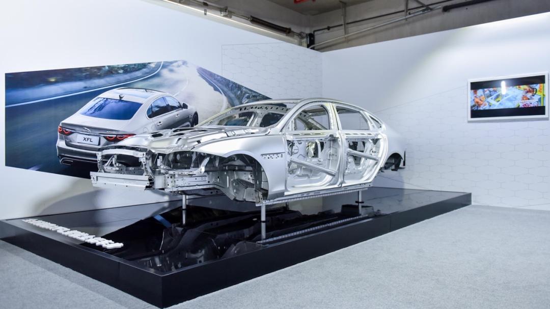 老英伦风十足捷豹xfl,良心升级赛道测新捷豹xfl