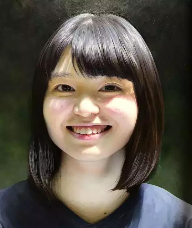 冷军超写实绘画是怎么画出来的,中国媲美冷军的超写实人物画家