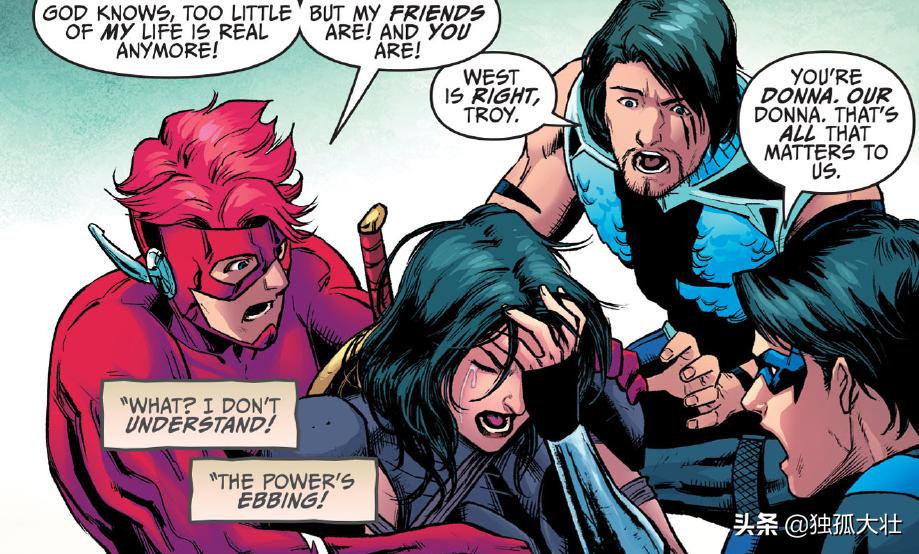 狂笑蝙蝠曼哈顿之力打败女神,狂笑蝙蝠真实身份