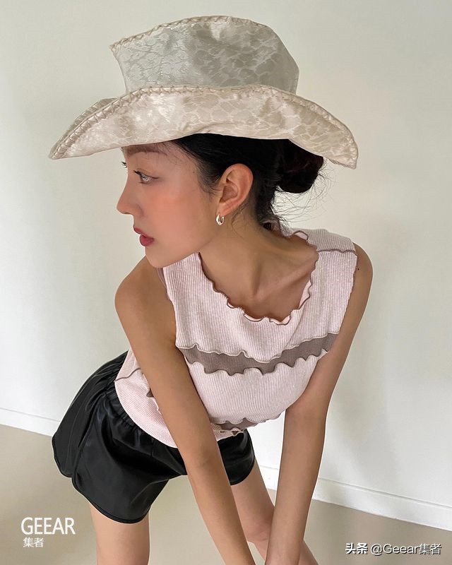 出游必备女生防晒遮阳帽推荐哦,夏天适合戴的防晒帽子渔夫帽