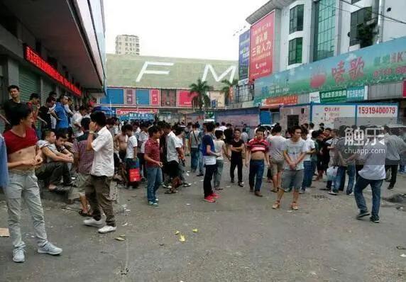 三和是个怎么样的地方,走进三和人才市场