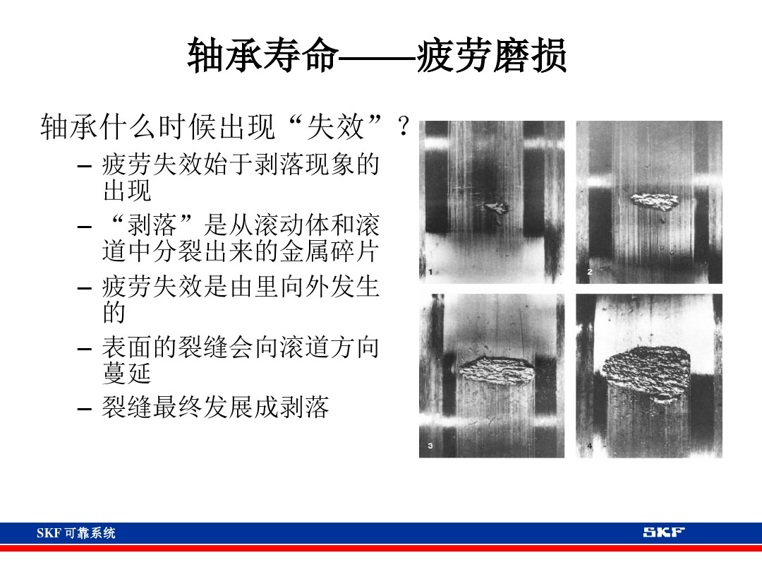 skf轴承官网视频,各类轴承的性能及用途集合长知识