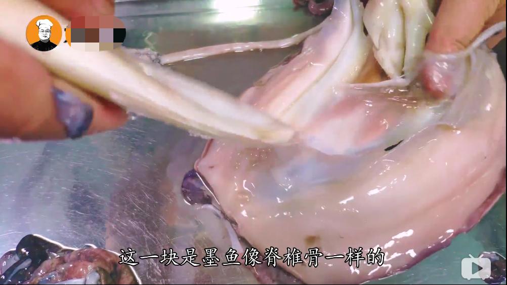 咸菜炒小墨鱼仔的做法,咸菜炒墨鱼的家常做法视频