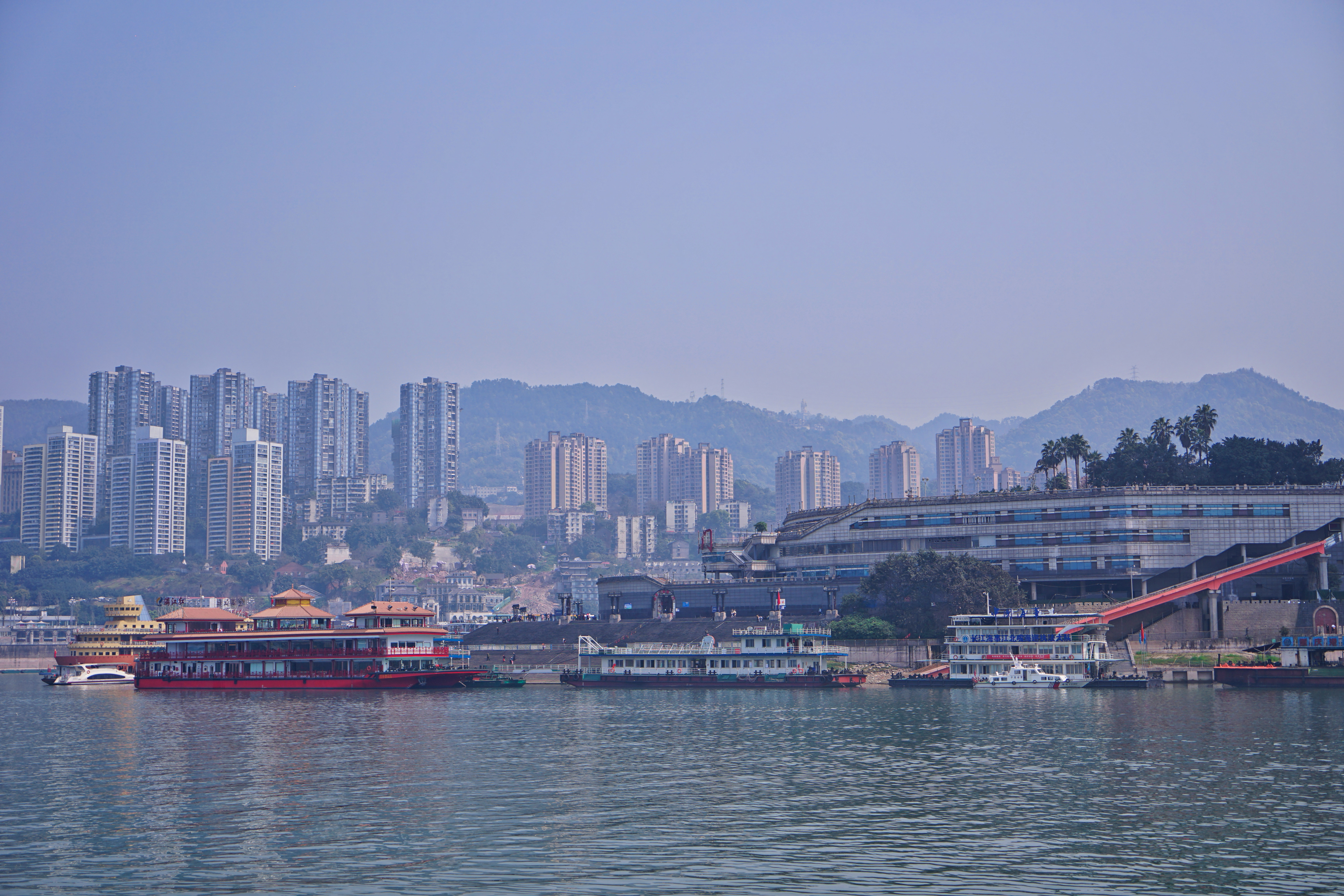 重庆朝天门7号码头经典游,重庆怀旧轮渡最佳路线