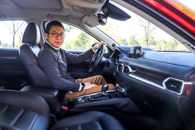 被颜值所折服,家用suv的新选择长安马自达cx5