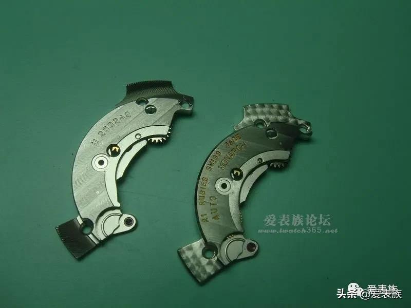 UNION宇联与帝驼同样ETA2892机芯大PK