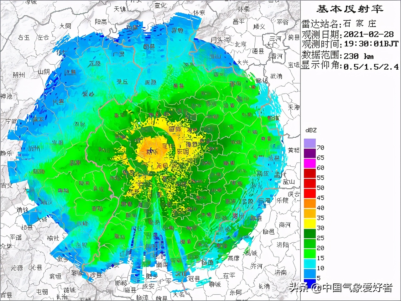 实时华北雷达图,雷达图的台风什么样