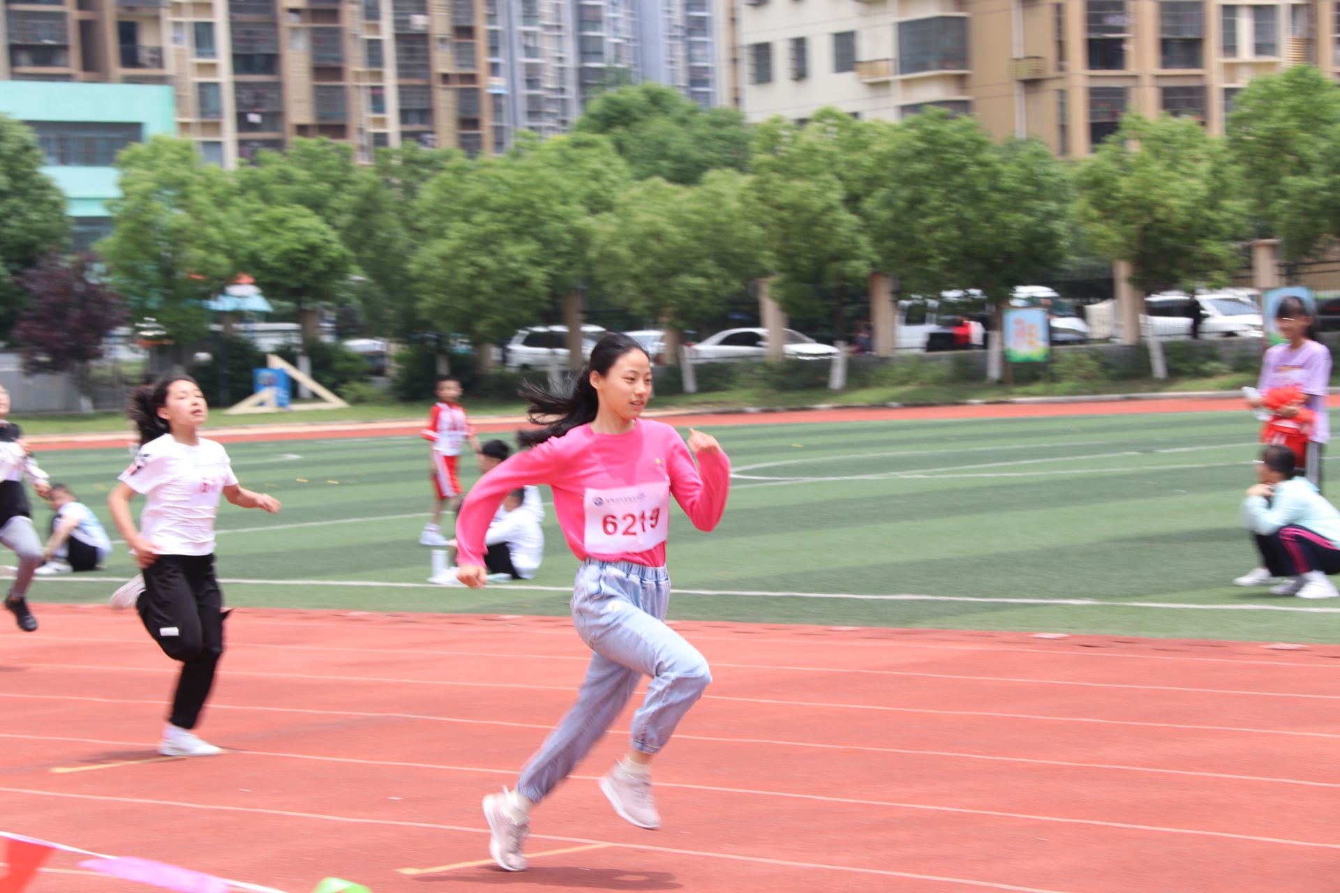 合肥经开实验学校运动会开幕式,合肥市经开自贸区实验学校