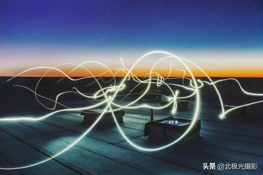 光绘摄影入门基础知识,10分钟学会光绘摄影