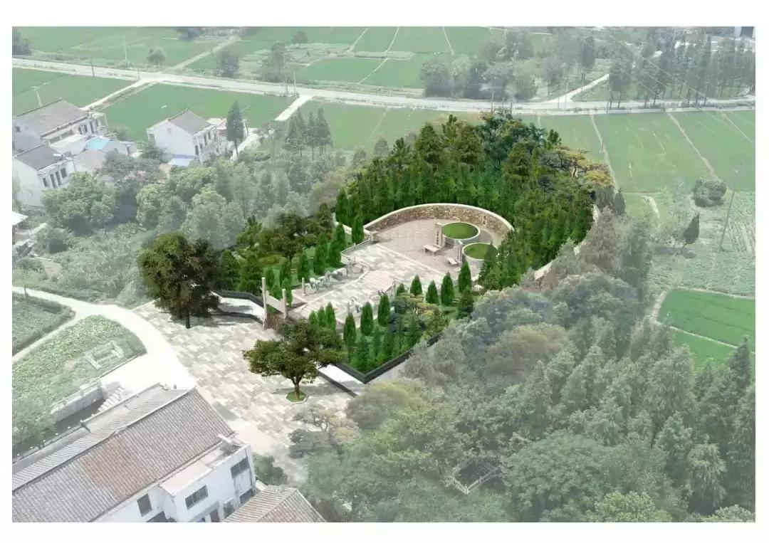 宜兴岳飞纪念馆,宜兴岳飞墓地址