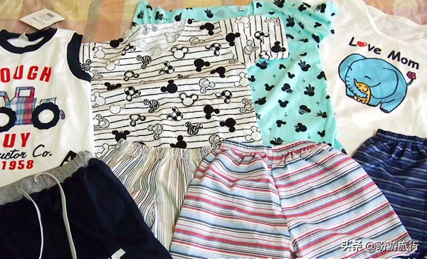 泰国大象套装男款,泰国大象图案男士长裤