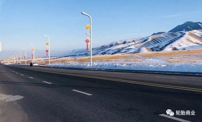 邓禄普雪地胎测评,邓禄普全地形轮胎冰雪路面