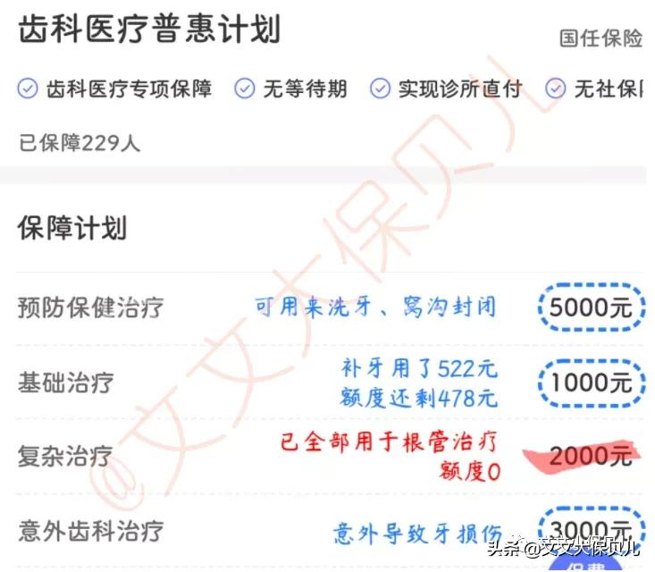 牙齿根管治疗理赔2772元：生病了再买保险，需要理赔了再投保